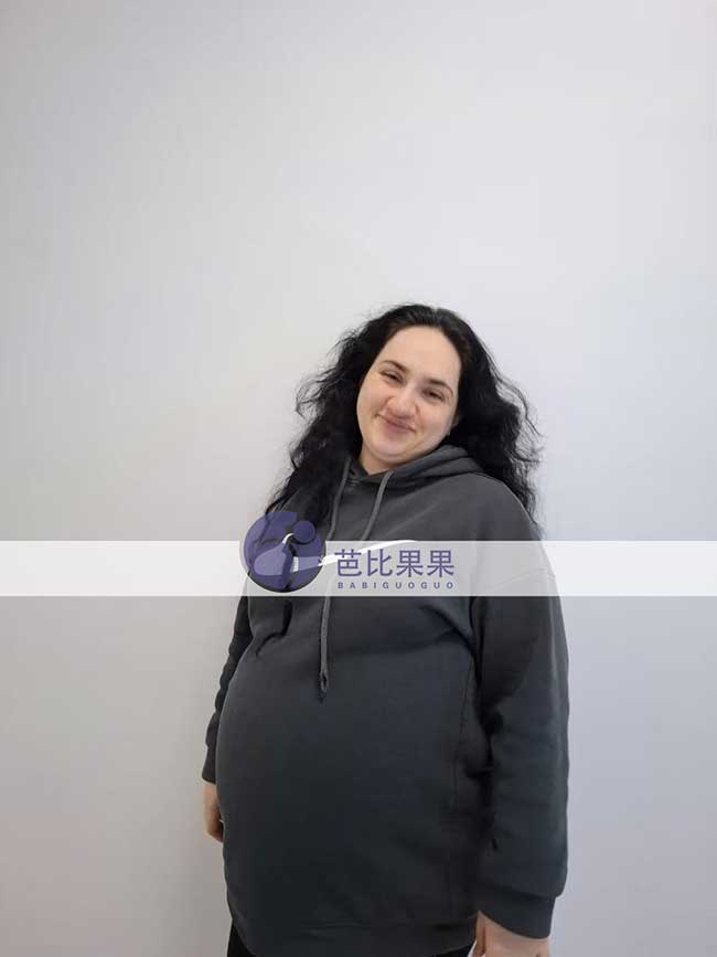 试管妈妈做B超