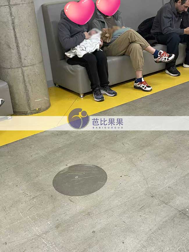试管双胞胎做检查