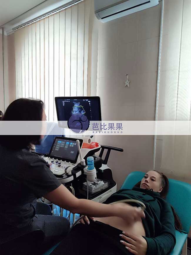 试管妈妈做四维彩超