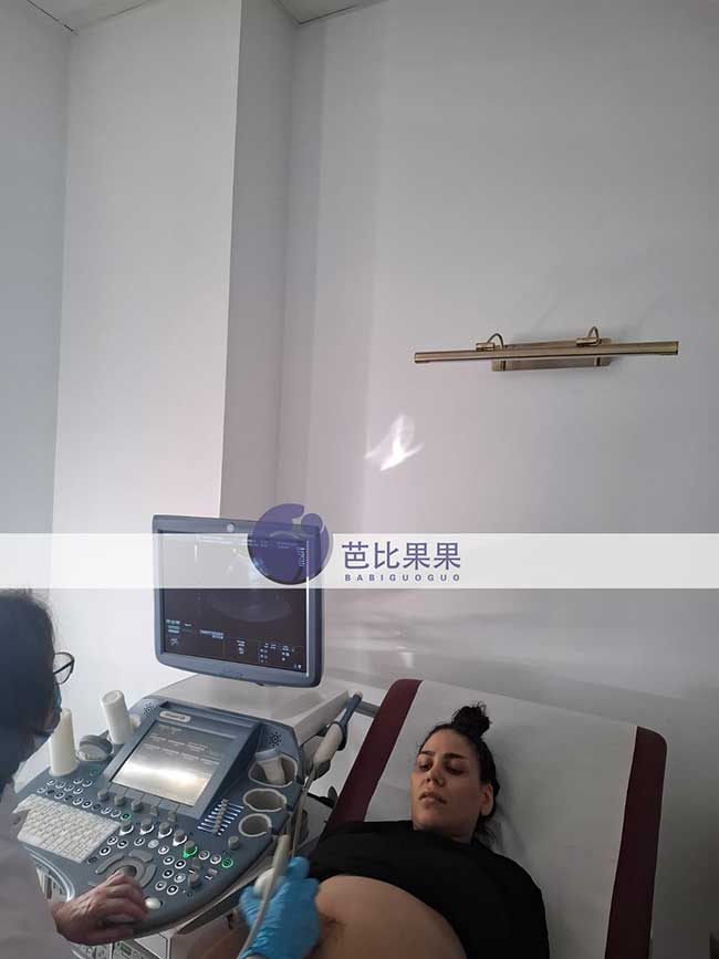 试管妈妈做四维彩超