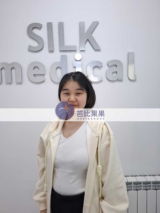 试管妈妈做B超