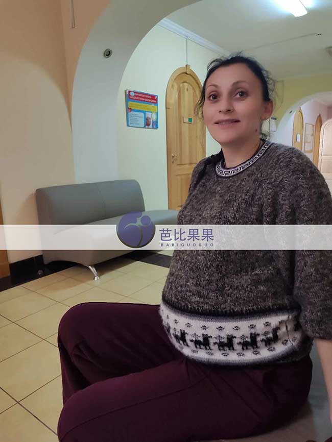 试管妈妈做检查