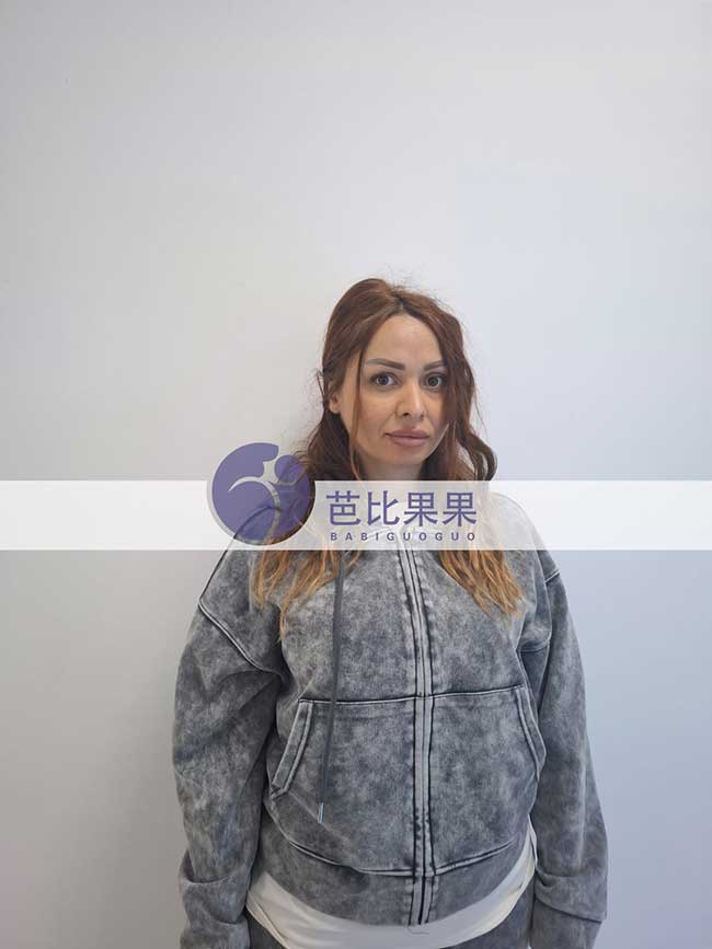 严先生到格鲁吉亚匹配的试管妈妈来医院做B超