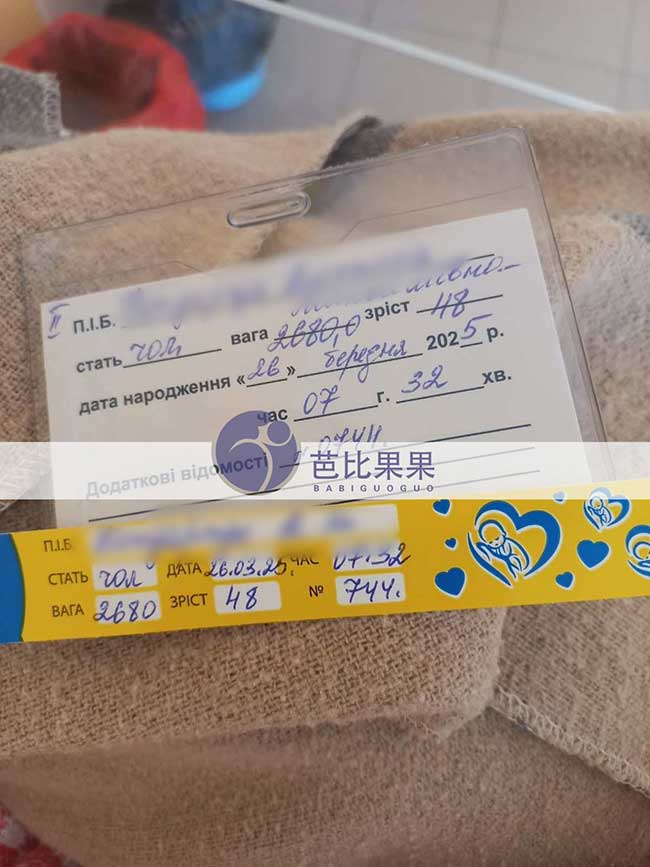 乌克兰试管龙凤胎出生