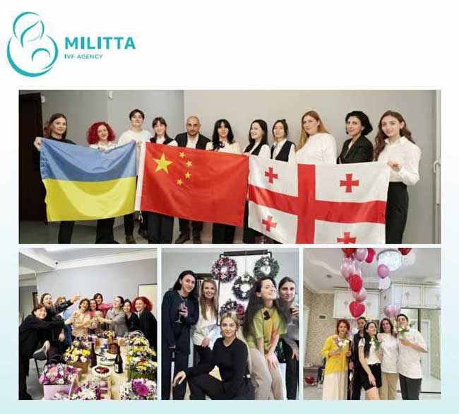 马丽塔的格鲁吉亚/乌克兰试管套餐4月开始施行新价格