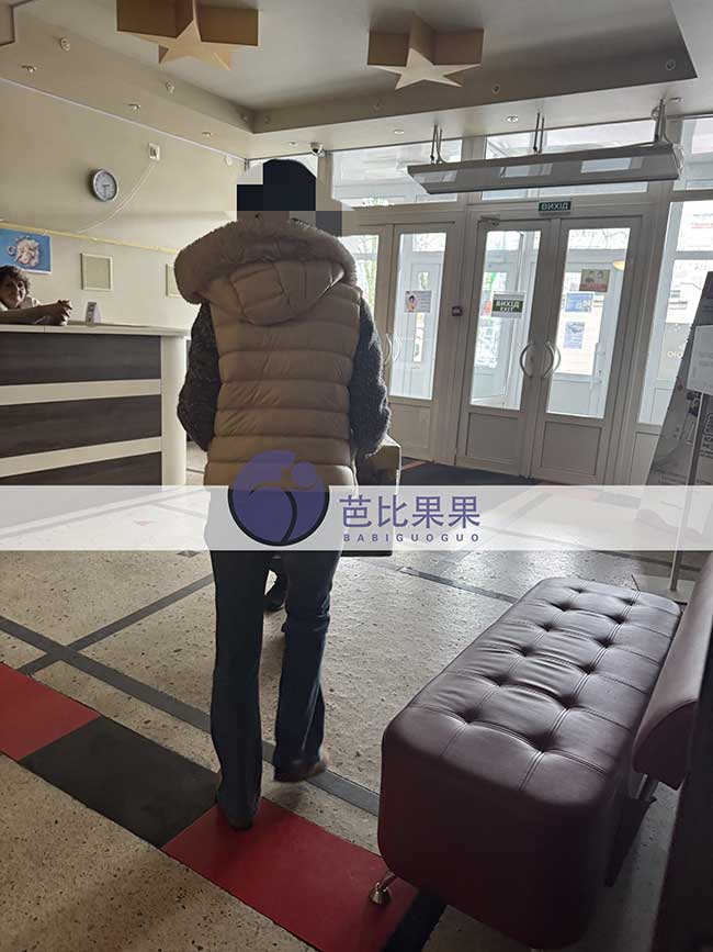乌克兰试管双胞胎出院