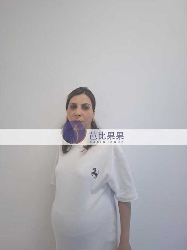 试管妈妈做B超