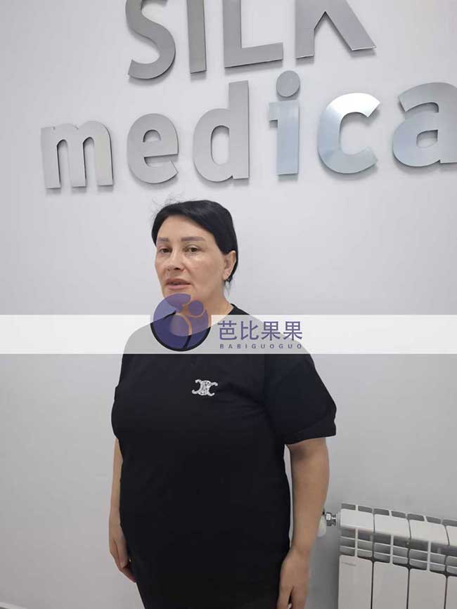 试管妈妈做B超