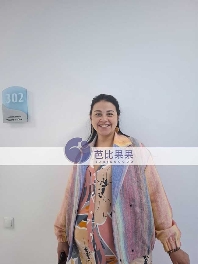 试管妈妈做B超