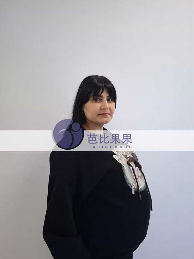高先生和欧先生两个家庭到格鲁吉亚匹配的试管妈妈做B超