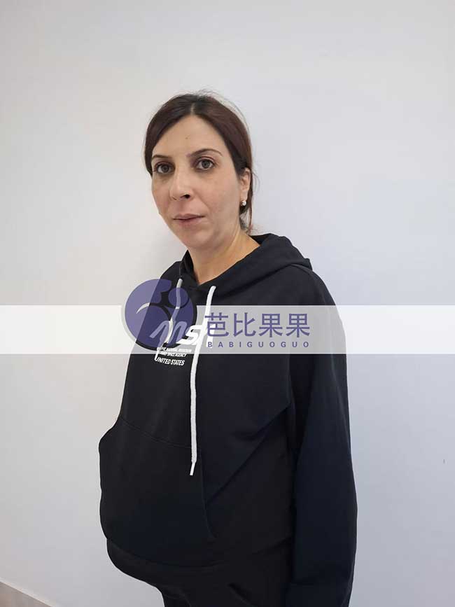 试管妈妈做B超