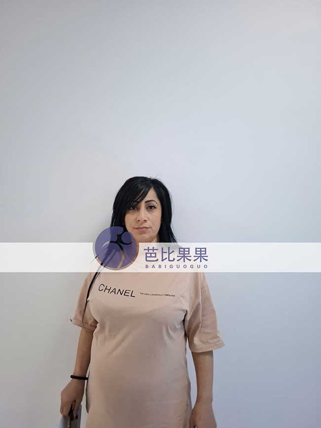 关女士到格鲁吉亚匹配的试管妈妈按时做孕32周的B超