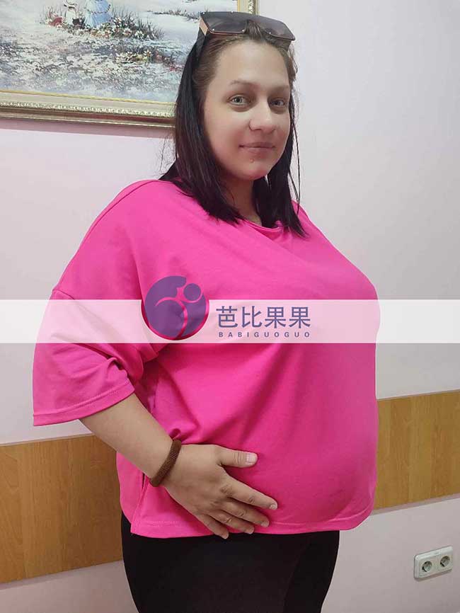试管妈妈做四维彩超