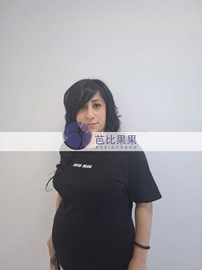 试管妈妈做B超