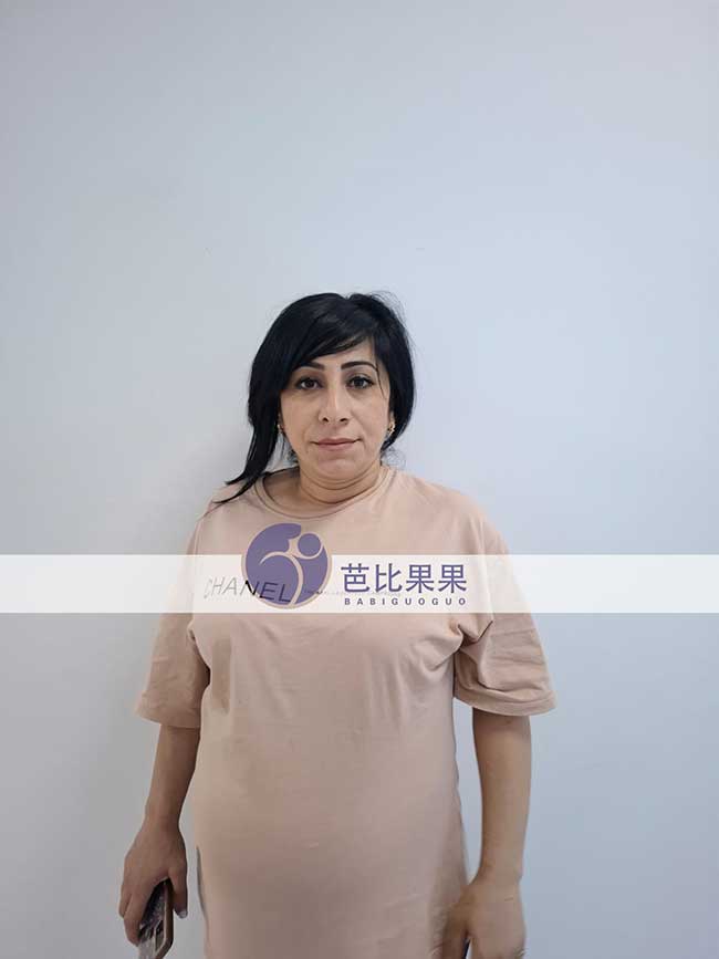 试管妈妈做B超