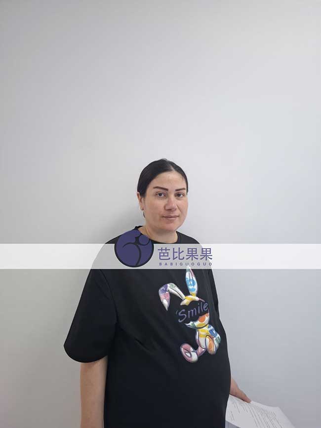 双胞胎试管妈妈做B超