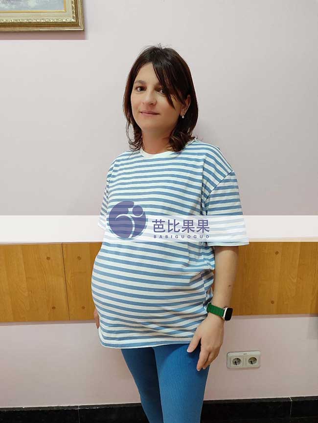 试管妈妈做B超