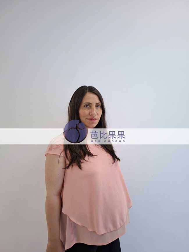 试管妈妈做B超