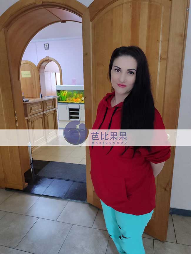 试管妈妈做B超