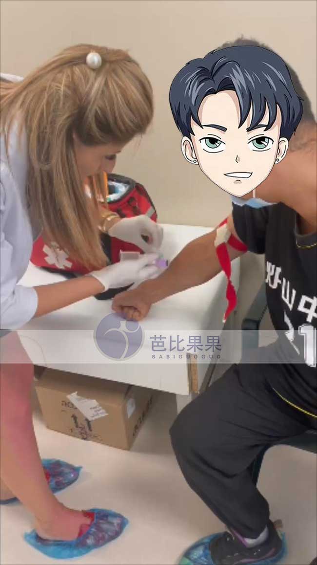 试管宝宝亲子鉴定