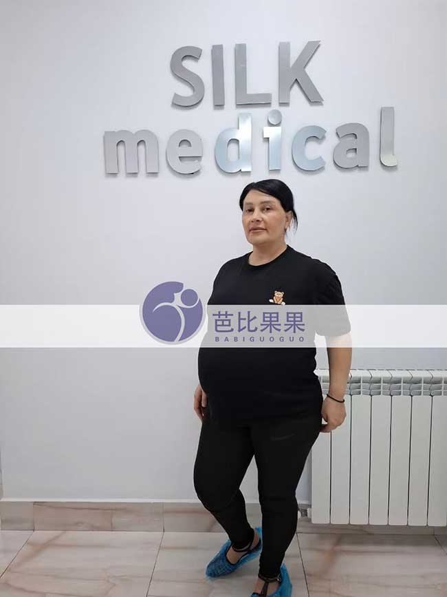 试管妈妈做B超