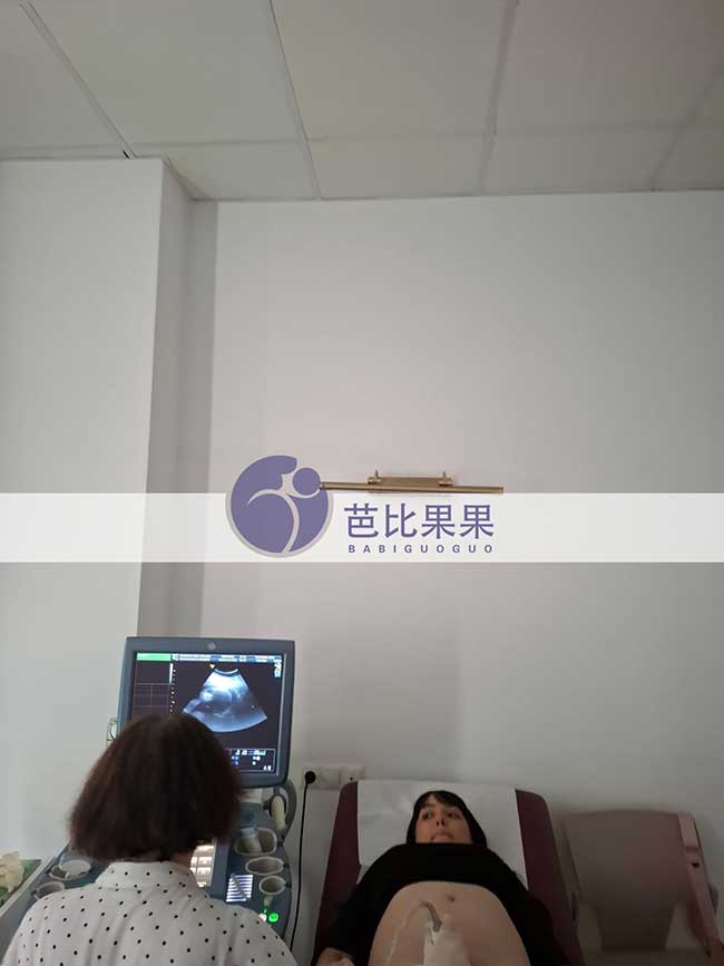 试管妈妈做四维彩超