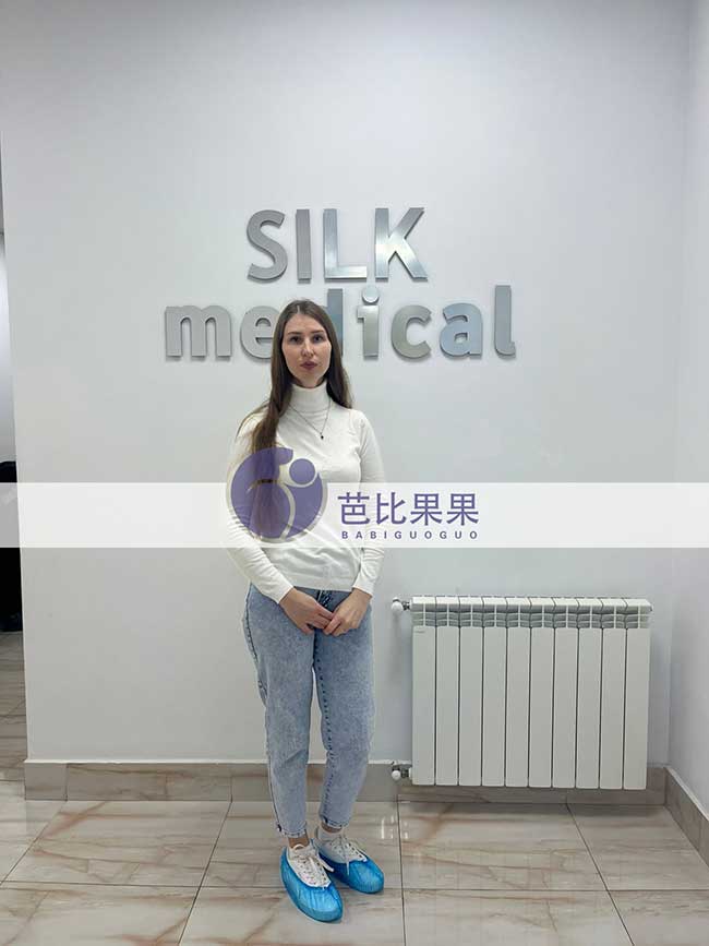 试管妈妈首次B超