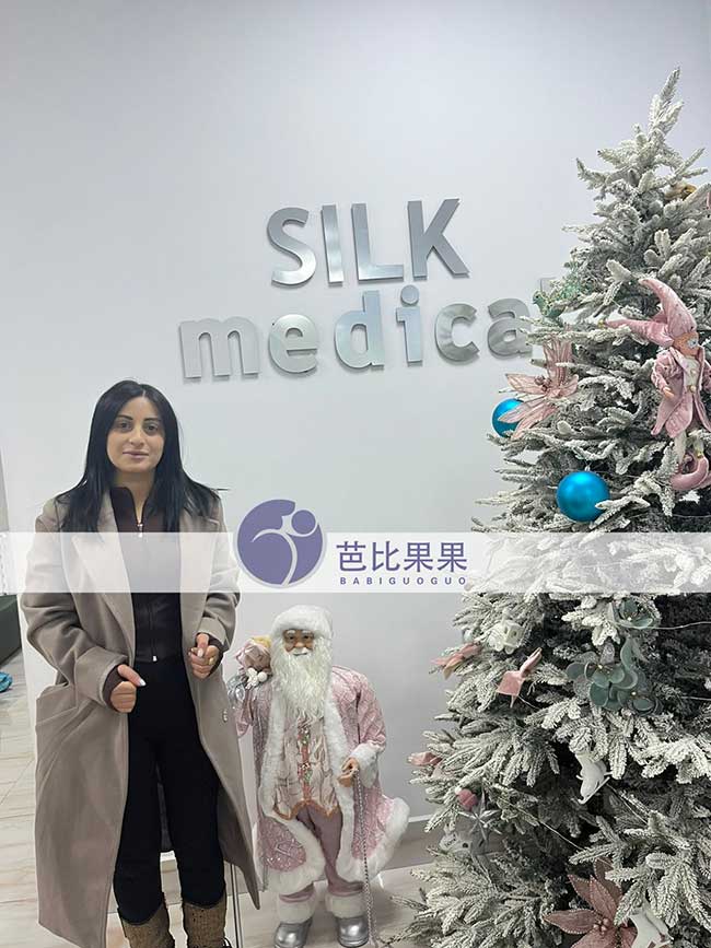 心跳是最好的答案，戴先生格鲁吉亚试管孕程顺利启航