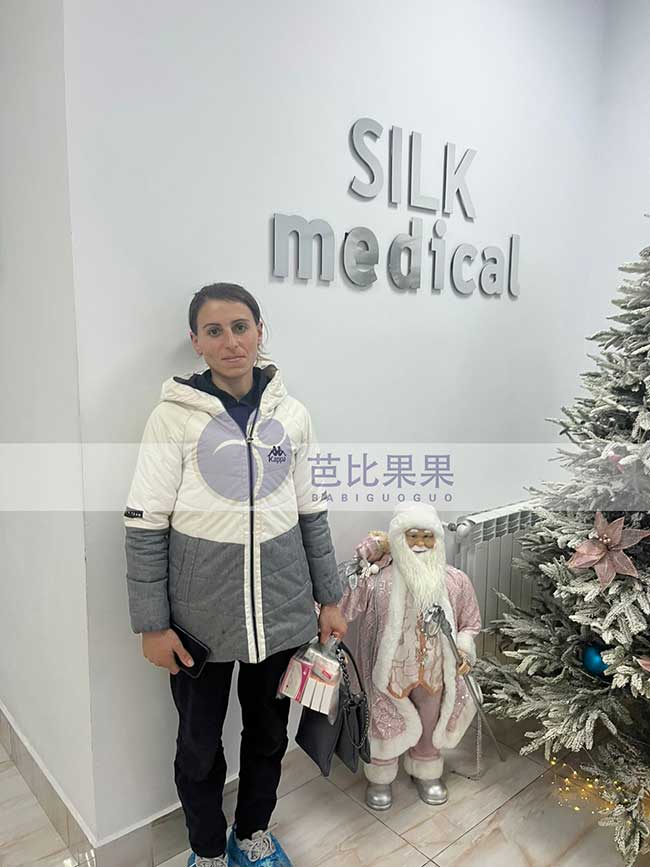 试管妈妈首次B超