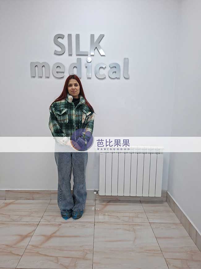 王先生到格鲁吉亚生娃匹配的试管妈妈首次B超