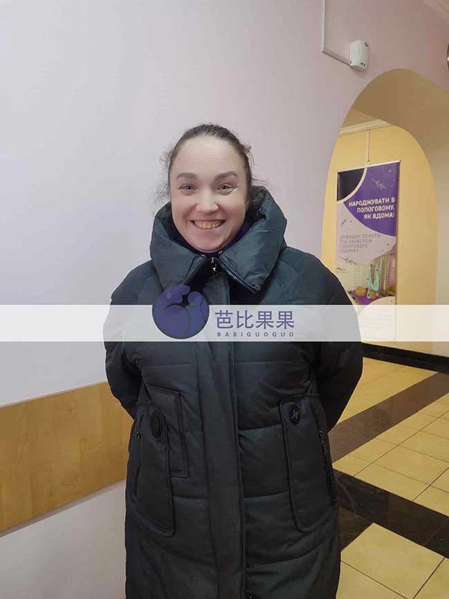 两个家庭在乌克兰生二胎匹配的试管妈妈产检B超已按时完成