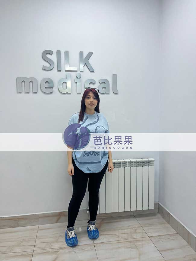 试管妈妈首次B超