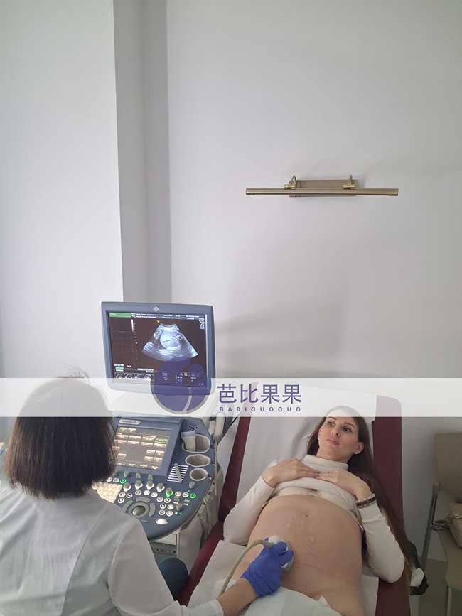 试管妈妈做四维彩超