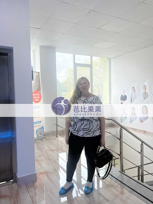 试管妈妈首次B超