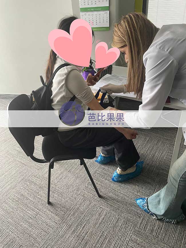 接试管宝宝出院