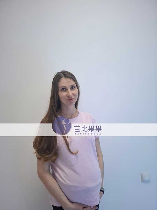 三个家庭到格鲁吉亚匹配的试管妈妈已按时完成B超产检