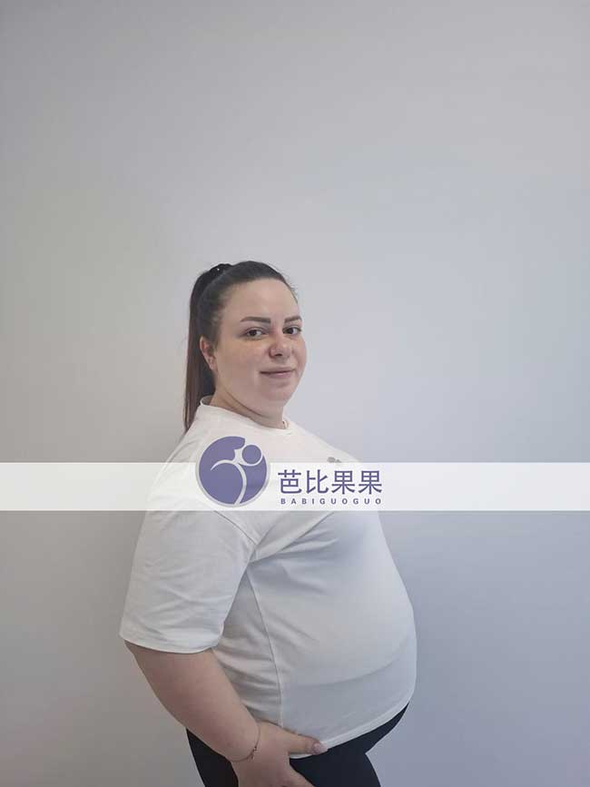 试管妈妈做B超