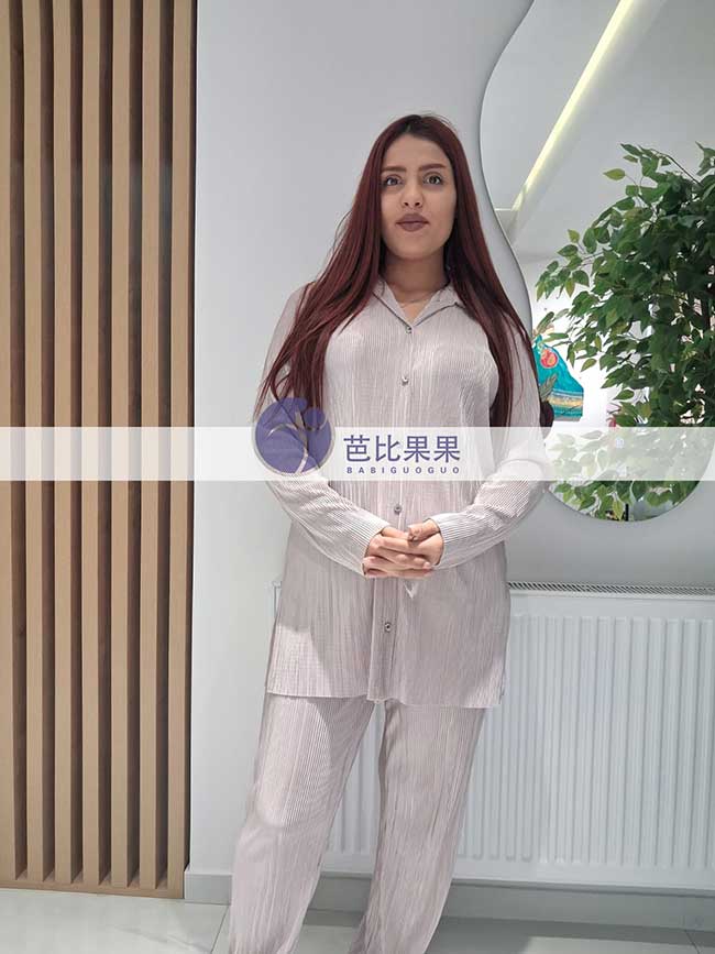 试管妈妈做B超
