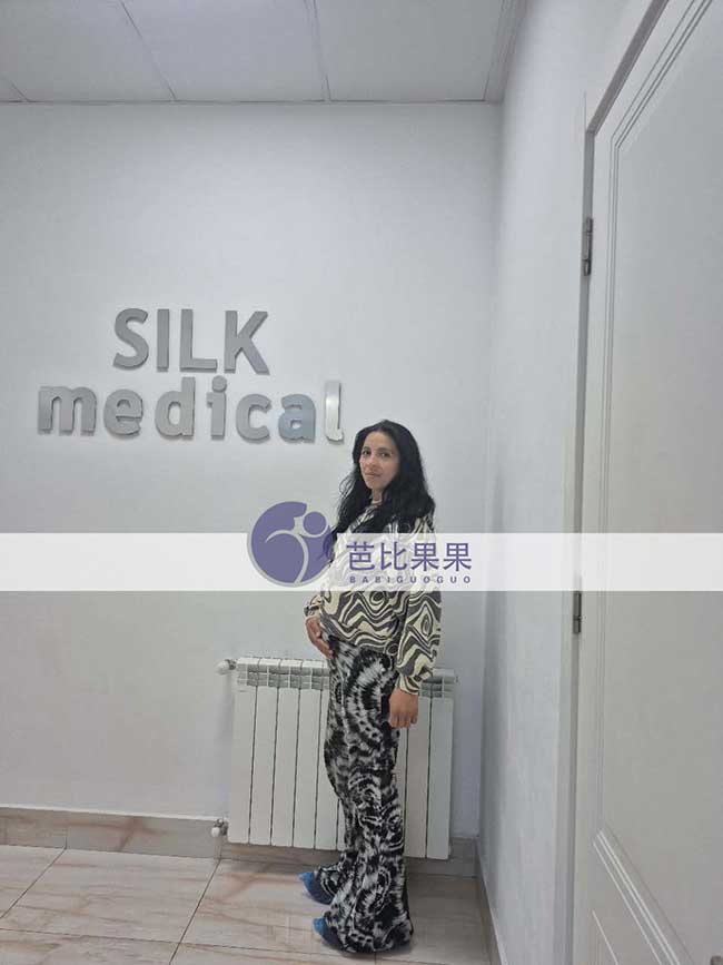 试管妈妈做B超