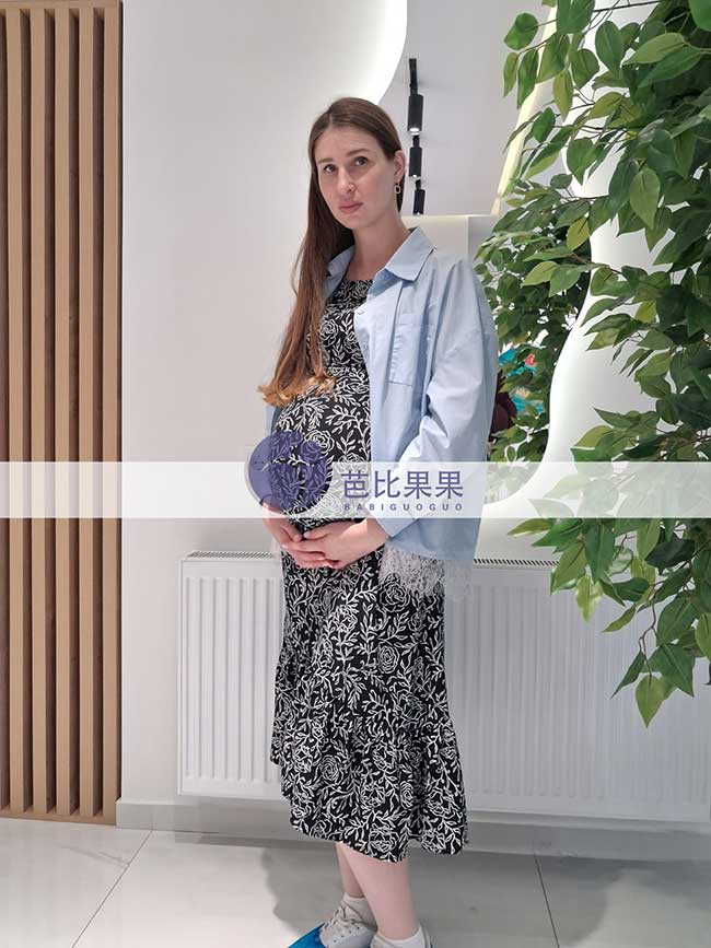 试管妈妈做35周B超