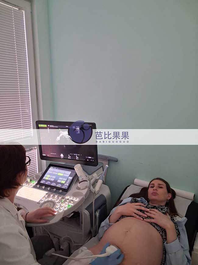 试管妈妈做35周B超