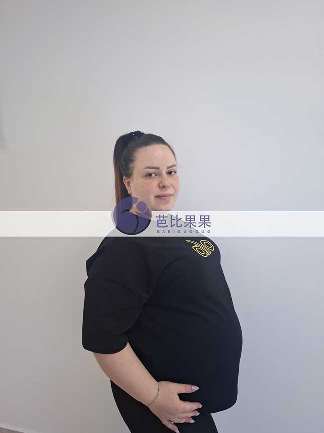 试管妈妈做B超