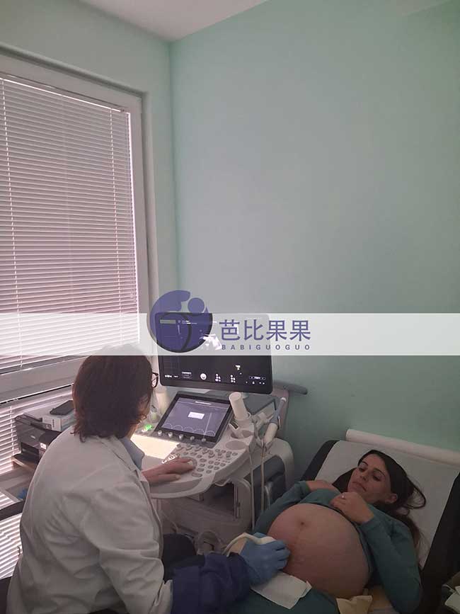 试管妈妈做四维彩超