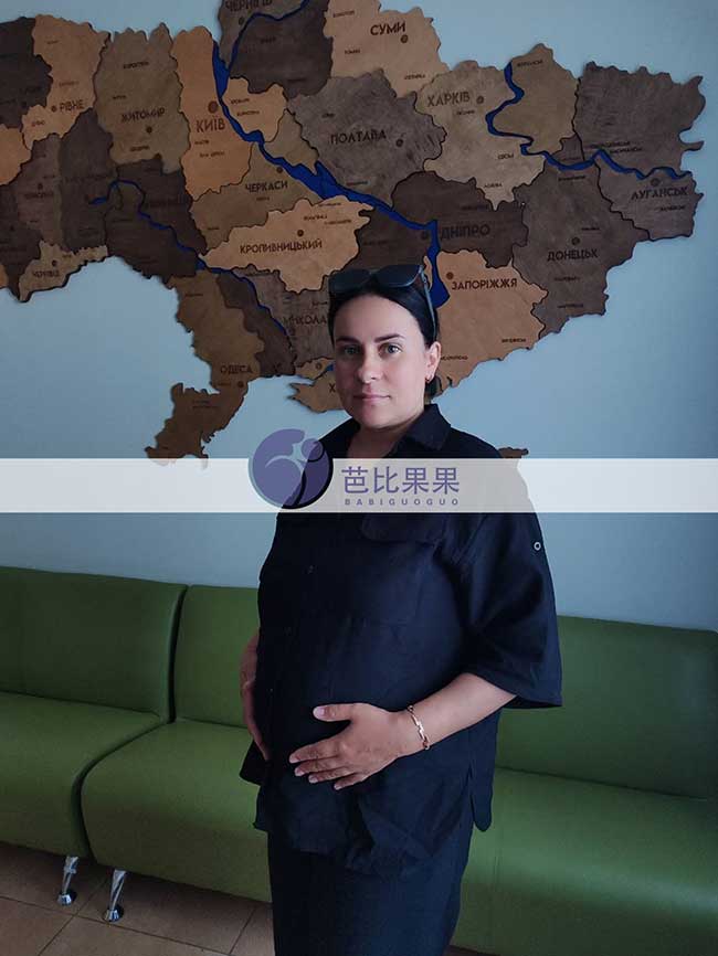 试管妈妈做四维彩超