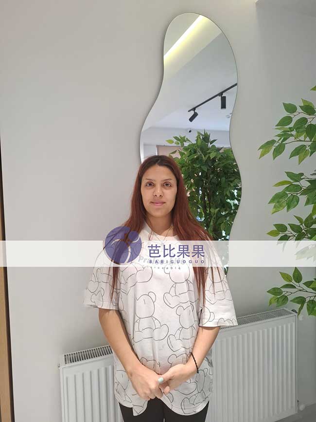试管妈妈做B超