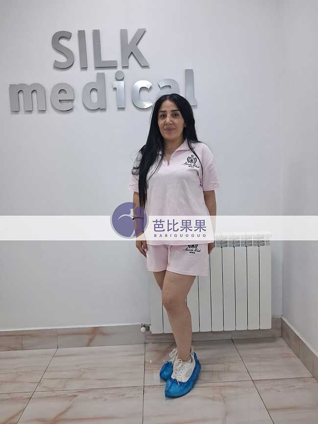 试管妈妈孕中期B超