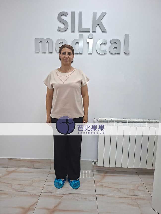 试管妈妈首次B超