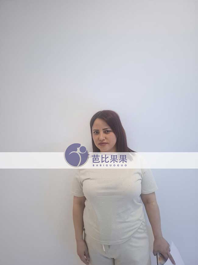 试管妈妈做孕检