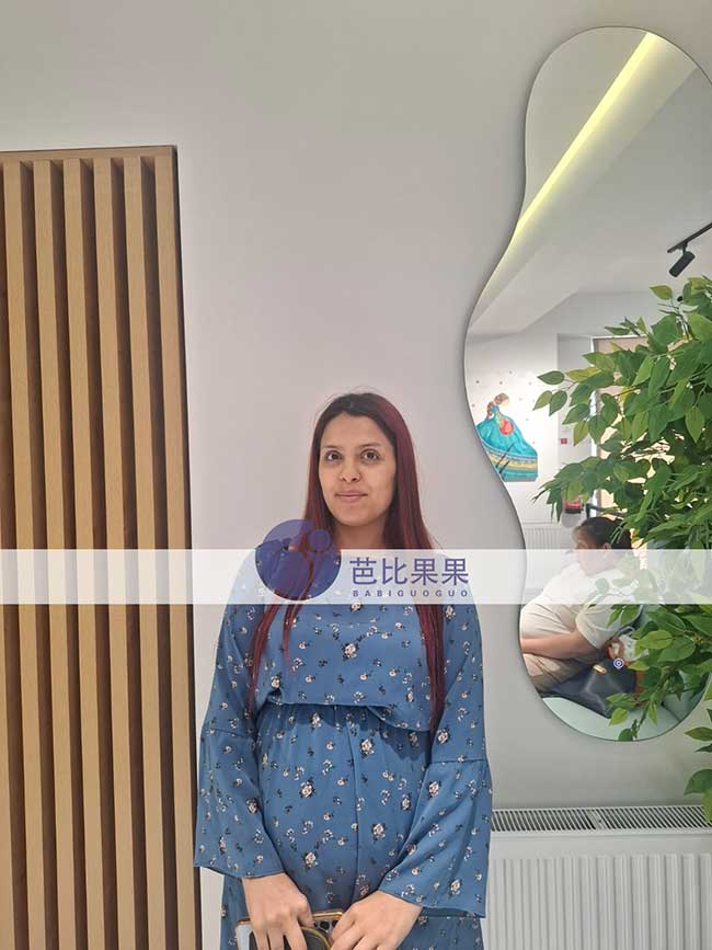 试管妈妈做四维彩超