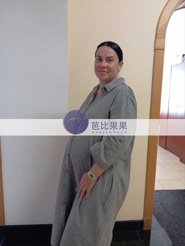 试管妈妈做B超